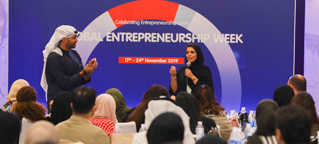 Attracting more than 5,000 participant and 45 local and regional speakers, Tamkeen concludes its fourth edition of the Global Entrepreneurship Week.