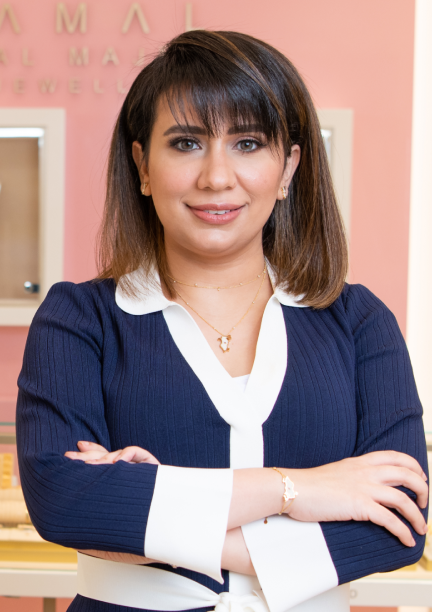 Founder – Amal Almajed Jewelry