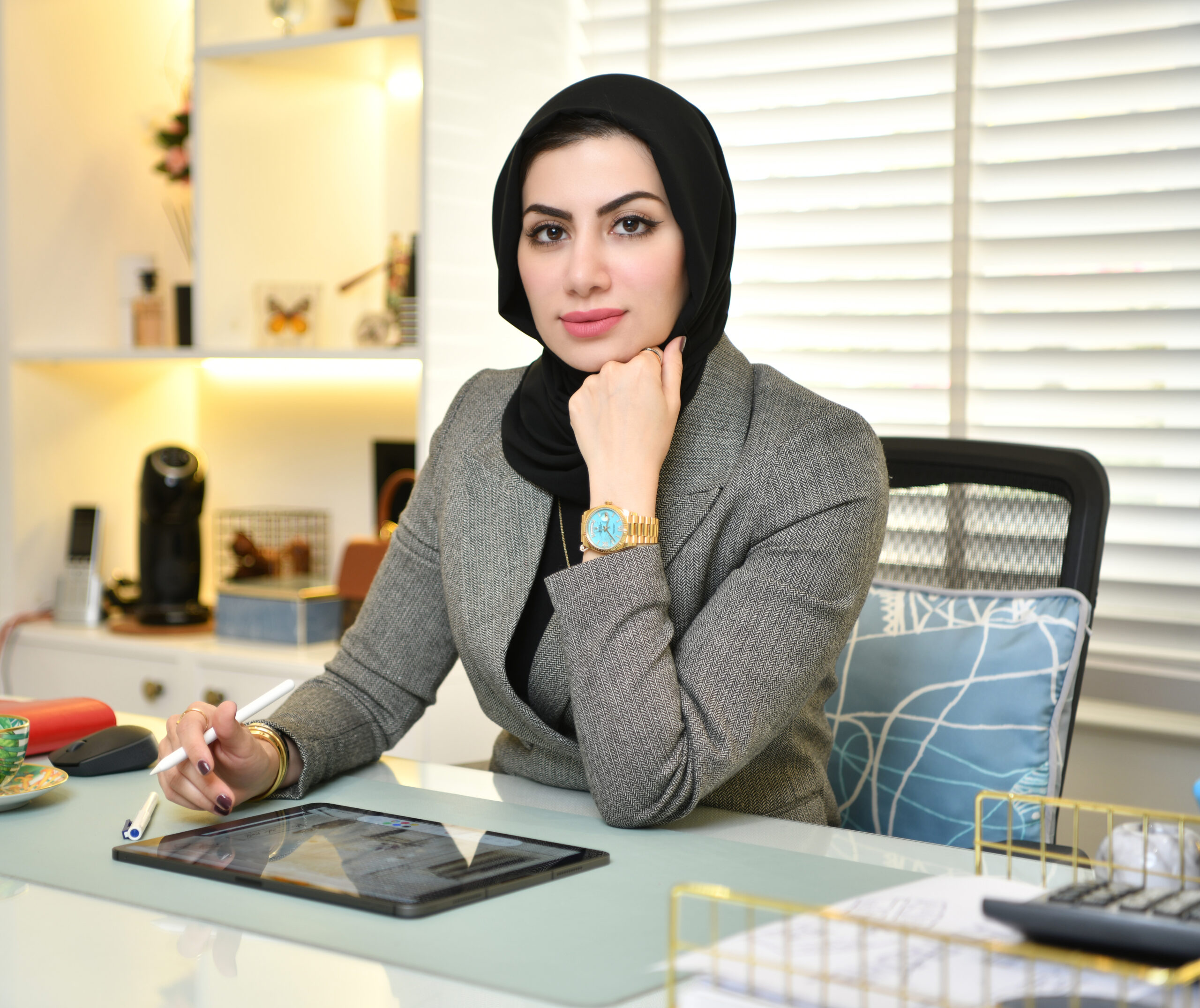 Founder and CEO – Fatima Alansari Design