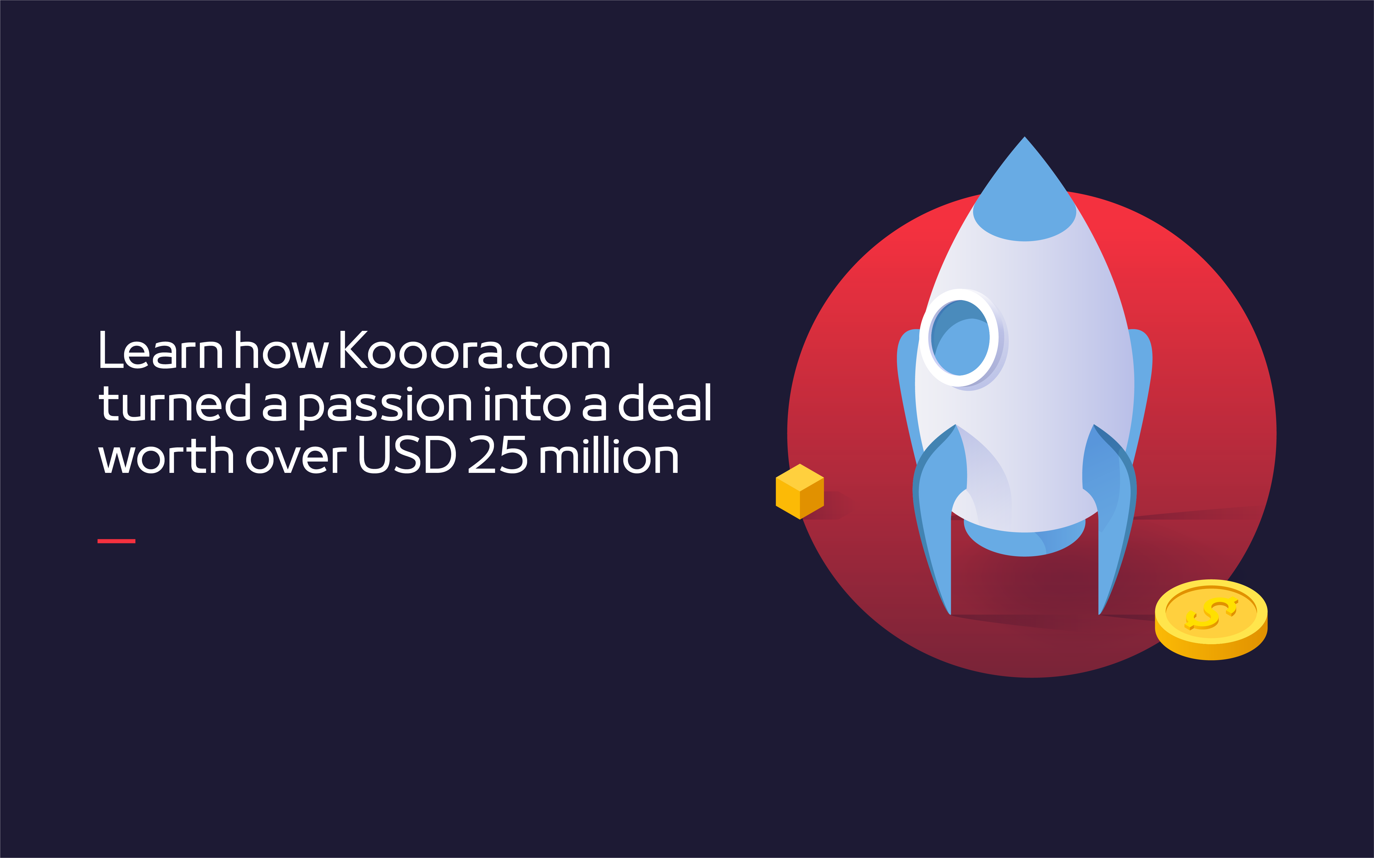 Kooora.com: the passion that turned into a deal worth over USD 25 million deal