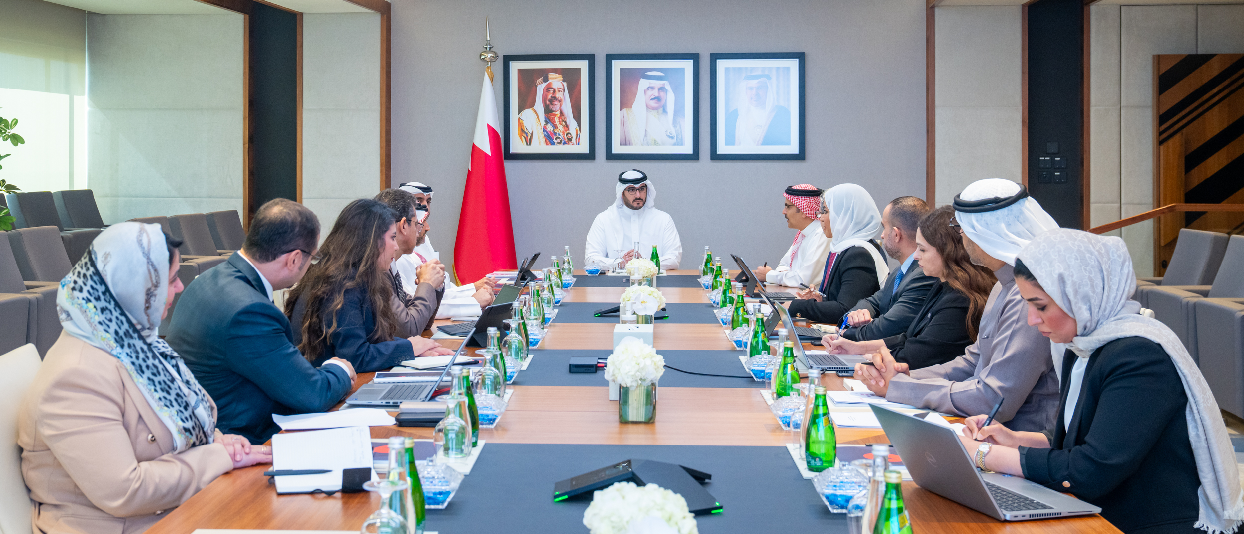 HH Shaikh Isa bin Salman bin Hamad Al Khalifa Chairs Tamkeen’s Board of Directors Meeting