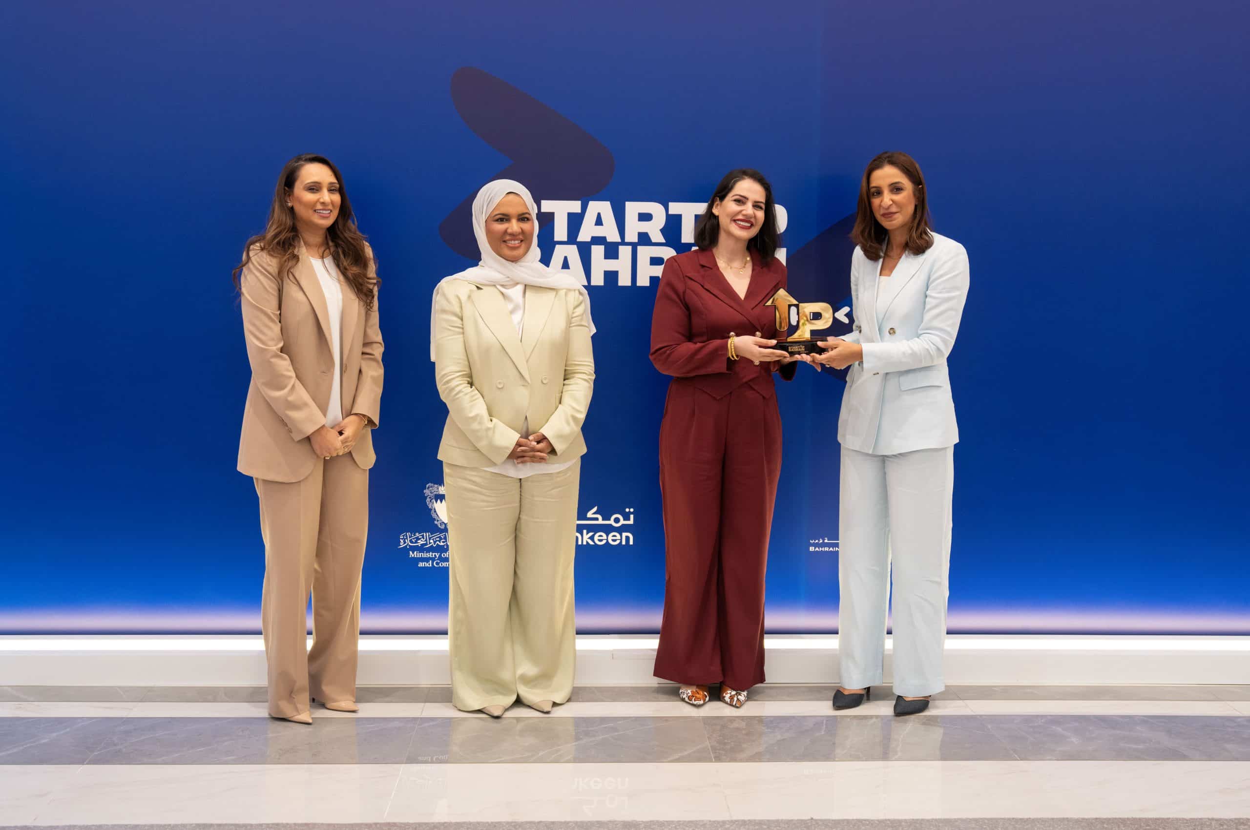 بدعم من “تمكين” وبالتعاون مع وزارة الصناعة والتجارة ومجلس التنمية الاقتصادية، وبنك البحرين للتنمية تتويج “دوناز وندرز” و “يور نتس” كفائزين في النسخة العشرين لفعالية “جولات ستارت أب بحرين”