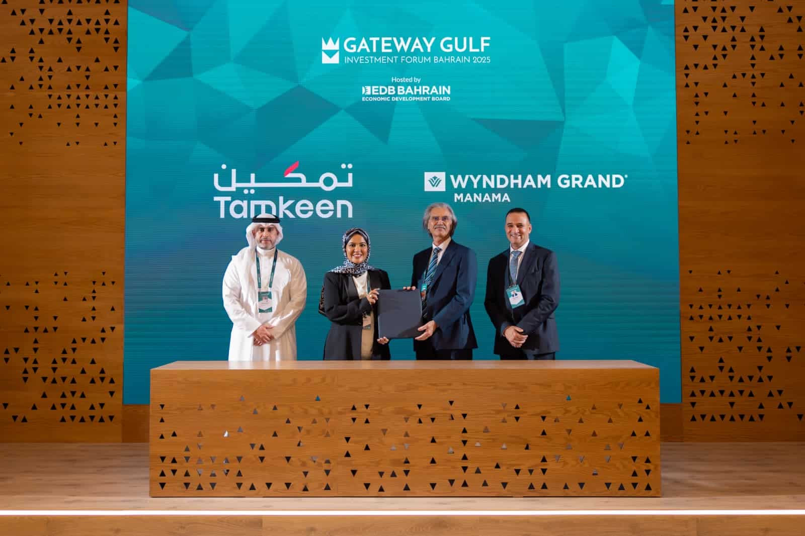 على هامش منتدى بوابة الخليج 2025 “تمكين” تعلن عن دعم “منتجع ويندام البحري” ضمن خطة استراتيجية لتعزيز خليج البحرين كوجهة سياحية بحرية رائدة