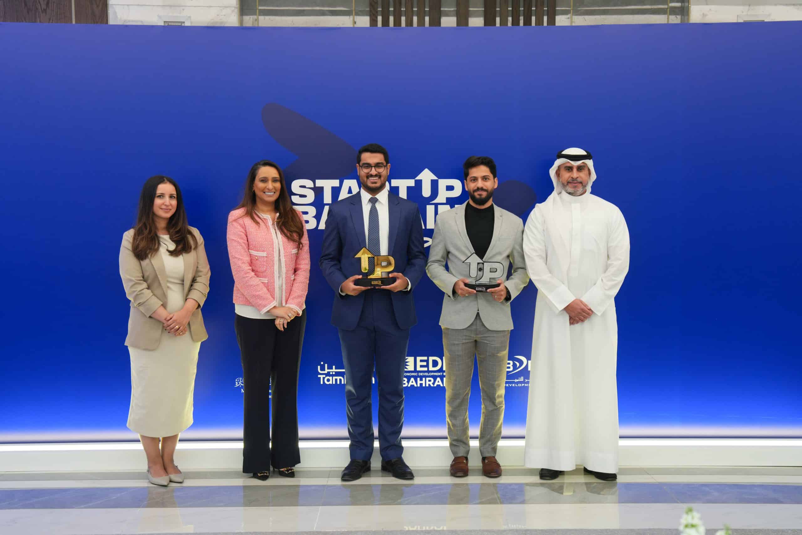 “Servable” and “Loyale” crowned winners of the 22nd edition of StartUp Bahrain Pitch