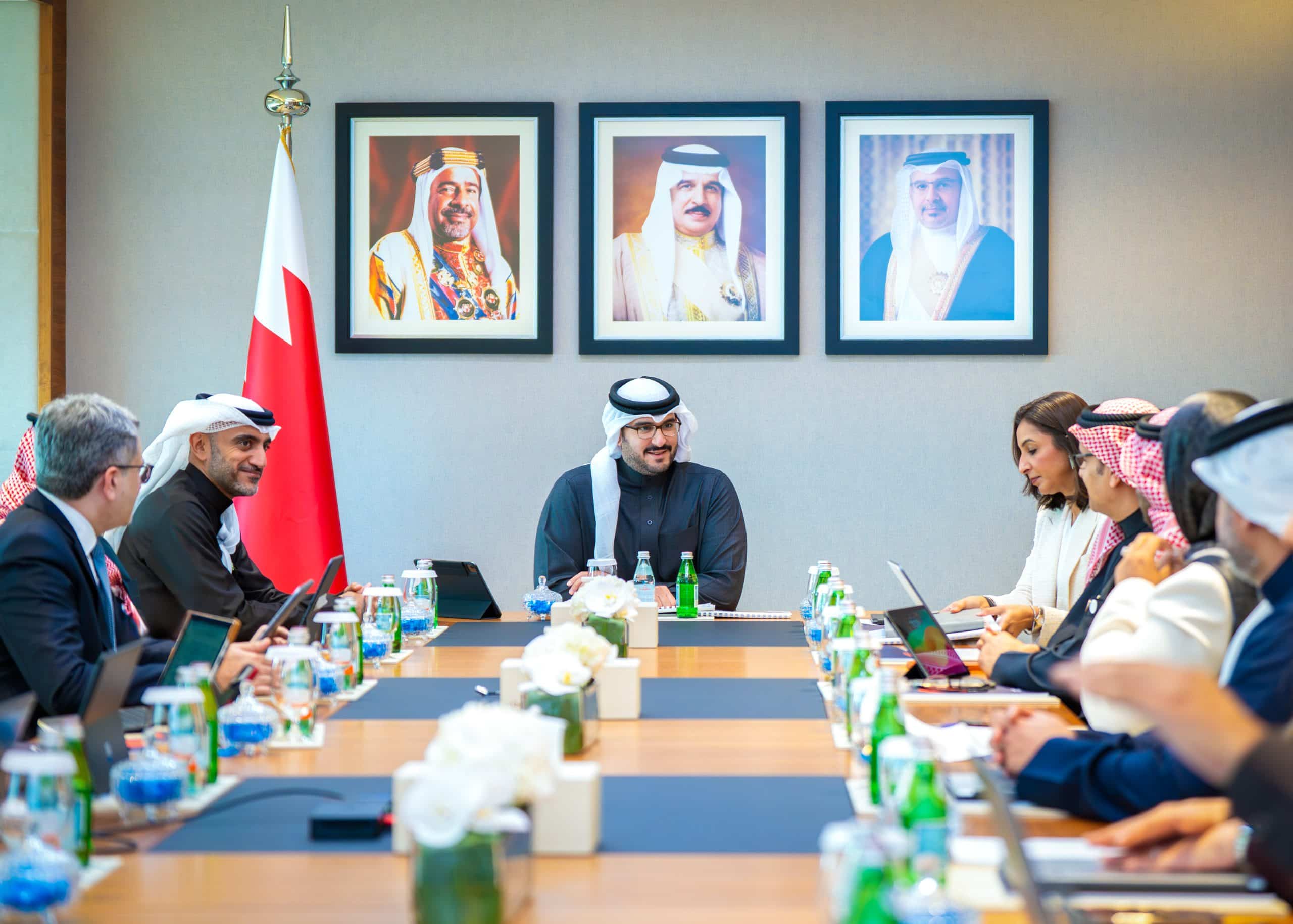 HH Shaikh Isa bin Salman Chairs Tamkeen’s Board Meeting and Approves 2026–2030 Strategy