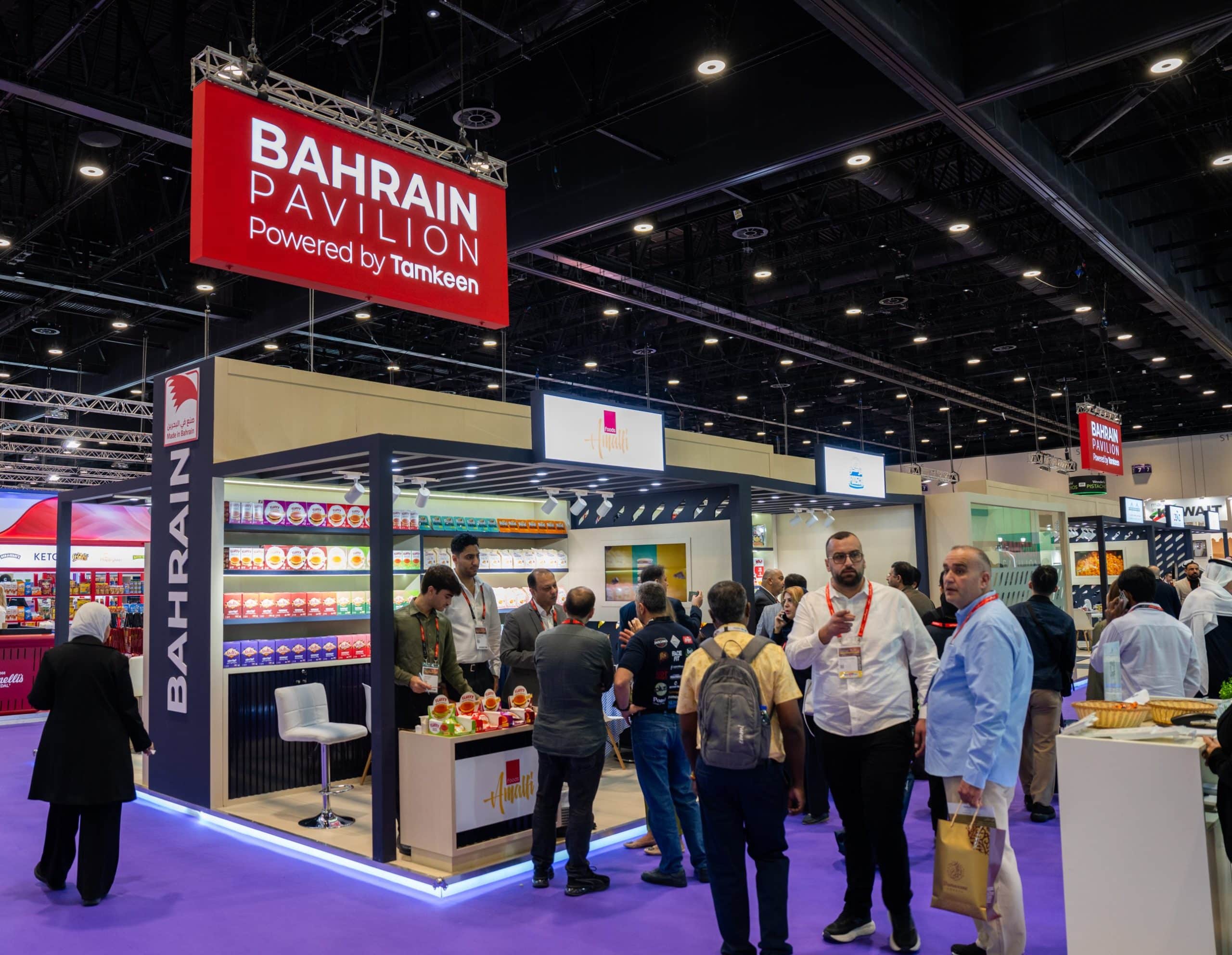 Supported by the Labour Fund “Tamkeen” Bahraini enterprises conclude participation in Gulfood Dubai securing more than 8 strategic international deals