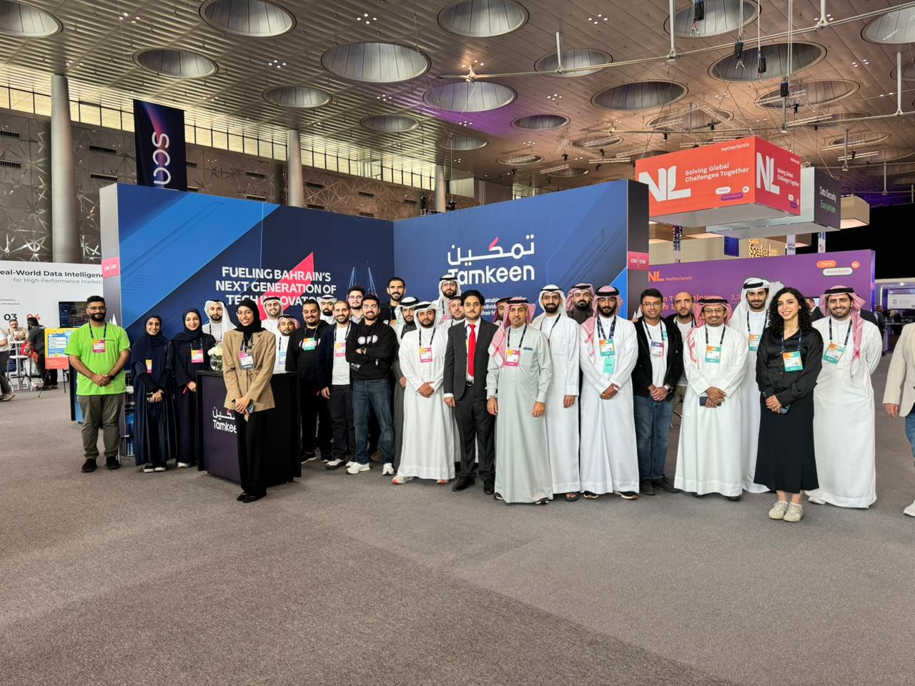 In collaboration with the “Economic Development Board” and “Export Bahrain” “Tamkeen” concludes the participation of 15 Bahraini startups at Web Summit 2026